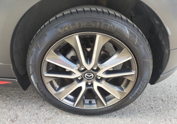 Mazda CX-3 cena 66900 przebieg: 169000, rok produkcji 2016 z Gołańcz małe 742